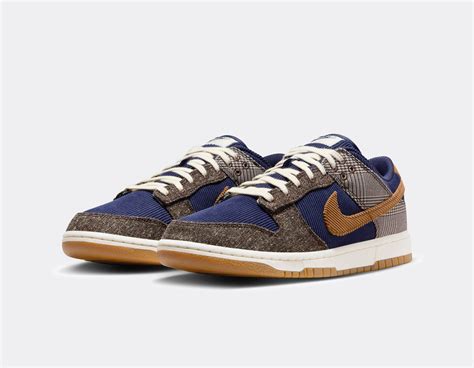 nike tweed|nike dunk low tweed corduroy.